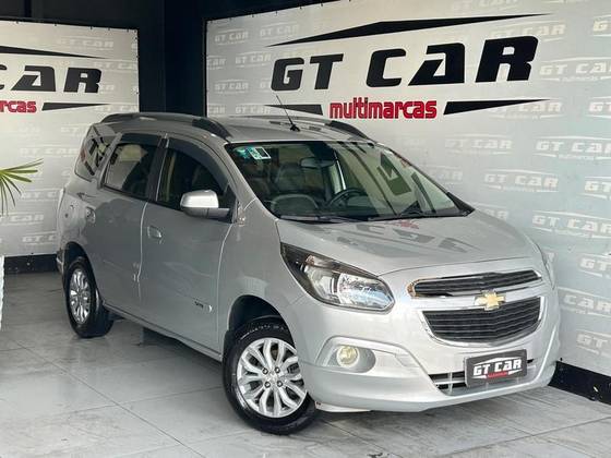 CHEVROLET SPIN 1.8 LTZ 8V FLEX 4P MANUAL